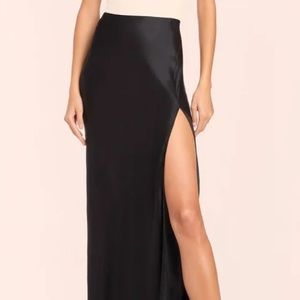 Amanda Uprichard Maxi Skirt NWT